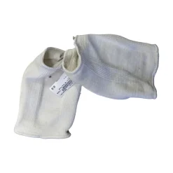 Used Franklin VB Knee Pads White