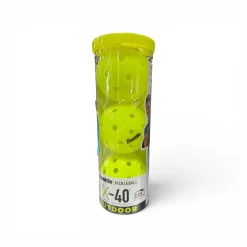 Used Franklin X-40 3 PACK YELLOW Pickleball Balls