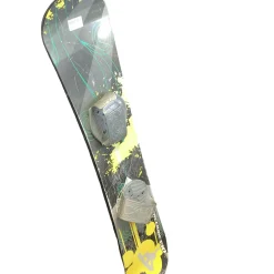 Used FREERIDE 130 Boys Board/Binding Black 127 cm