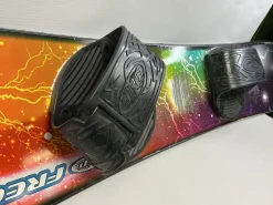 Used FREERIDE Boys Snowboard Only Black And Copper 110 cm