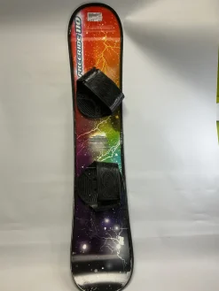 Used FREERIDE Boys Snowboard Only Black And Copper 110 cm