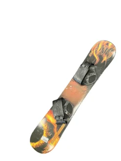 Used FREERIDE ESP 110CM Boys Board/Binding Black 110 cm