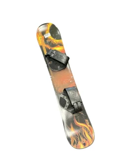 Used FREERIDE ESP 110CM Boys Board/Binding Black 110 cm