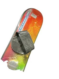 Used FREERIDE ESP 110CM Boys Board/Binding Navy Blue And Orange 110 cm