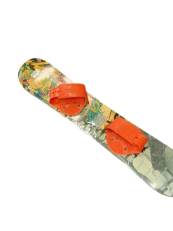 Used FREERIDE ESP 110CM Boys Board/Binding Orange 110 cm