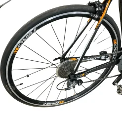 Used Fuji GRANFONDO 2.3 Road Bike Mens Black 54-55cm - MD Frame