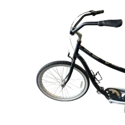 Used Fuji Saratoga 3 Speed Cruiser Bike Women's Black 17-18" - MD Frame
