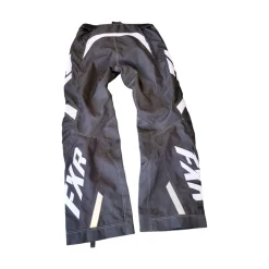 Used FXR MOTOCROSS PANTS Adult Bottom Black LG