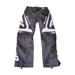 Used FXR MOTOCROSS PANTS Adult Bottom Black LG