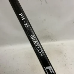 Used FZN Intermediate Goalie Stick Black And Grey 23