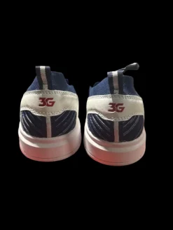Used 3G ASCENT BOWLING SHOES SZ 8.5M Bowling Shoes White/Red/Navy Senior 8.5