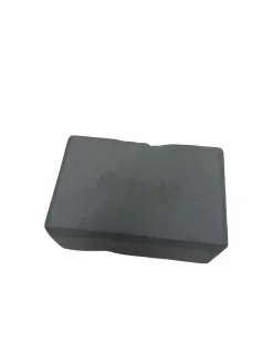 Used Gaiam Yoga Block Grey 9" x 6" x 4"