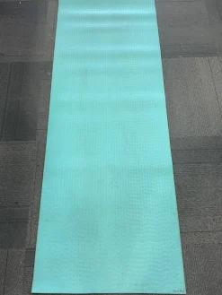 Used Gaiam Yoga Mat Royal Blue