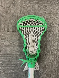 Used Gait FIDDLE LACROSE STICK Jr Def/LSM Complete Stick Green