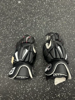 Used Gait FILED GLOVE Lacrosse Gloves Mens Black LG