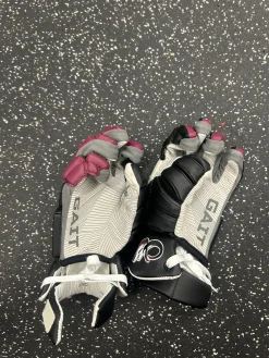 Used Gait FILED GLOVE Lacrosse Gloves Mens Black LG