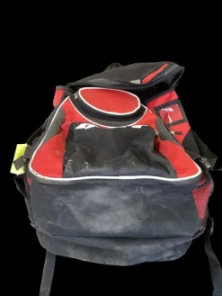 Used Gait Player Carry Bag Red