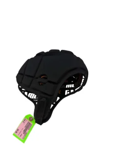 Used GAMEBREAKER Soft Shell Headgear Football Helmet Black XL