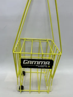 Used Gamma Sports BALL HOPPER HI-RISE 75 Tennis - Hopper Yellow