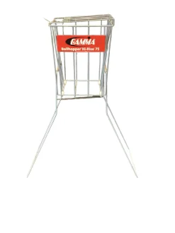 Used Gamma Sports BALL HOPPER Tennis - Hopper Silver