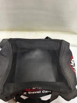 Used Gamma Sports EZ TRAVEL CART BAG ONLY Tennis - Hopper Black