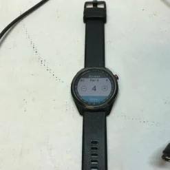 Used Garmin APPROACH S42 GPS GOLF WATCH Field Equipment