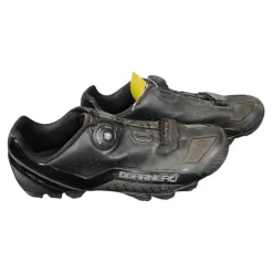 Used Garneau Bike Shoes Adult Black Senior 9