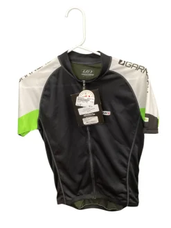 Used Garneau Carbon Ion Jersey Adult Top Black SM
