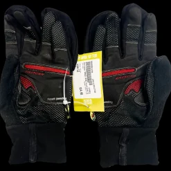 Used Garneau ERGO AIR Bike Gloves Black LG