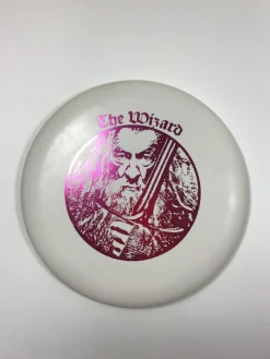 Used Gateway FOSSIL WIZARD Disc Golf Putter White 175g