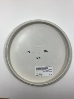 Used Gateway FOSSIL WIZARD Disc Golf Putter White 174g