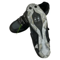 Used Gavin EU 41 Bike Shoes Adult Gun Metal Grey Senior 7.5
