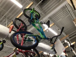Used Genesis GLITCH 18 IN BMX BOYS BIKE BMX Bike Boys Royal Blue 18"