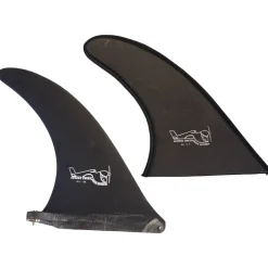 Used GEORGE GREENOUGH 4A-8.5 Longboard Fin Black