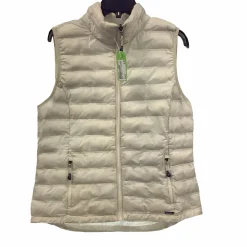 Used Gerry Outerwear Light Vest W White LG