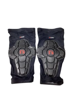 Used G-FORM Bike Knee Pads Black XL