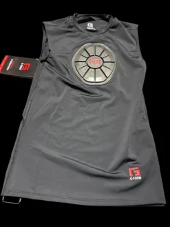 Used G-FORM STERNUM SHIRT MD FB Top Adult Black MD