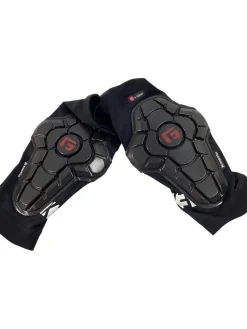 Used G-FORM X3 KNEE GUARDS Adult Knee Guard Black Senior