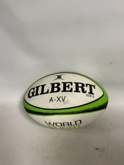 Used Gilbert A-XV Rugby Ball