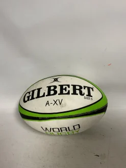 Used Gilbert A-XV Rugby Ball