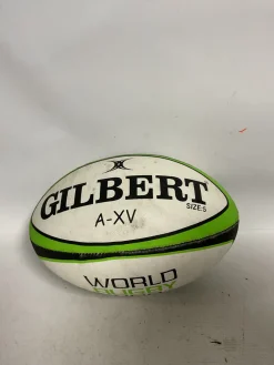 Used Gilbert A-XV Rugby Ball