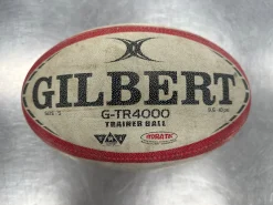 Used Gilbert G-TR4000 TRAINER BALL SIZE 5 Rugby Ball