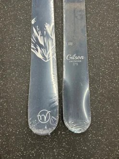Used GILSON Mens Skis Only None 179 cm
