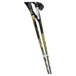 Used GIPRON SKI POLES Mens DH Ski Pole Tan 115 cm / 46 in