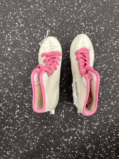 Used Girls Figure Skate White Youth 11.0