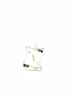 Used GIRLS FIGURES SKATES SZ 5 Girls Figure Skate White Junior 05