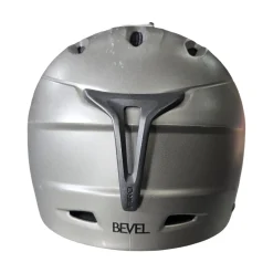 Used Giro BEVEL SNOW HELMET Snowsport Helmet Adult Grey One Size