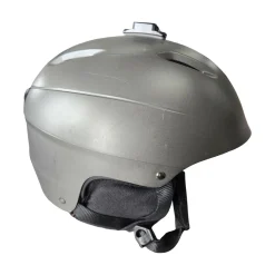 Used Giro BEVEL SNOW HELMET Snowsport Helmet Adult Grey One Size