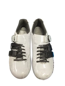 Used Giro Bike Shoes Adult White Senior 6.5