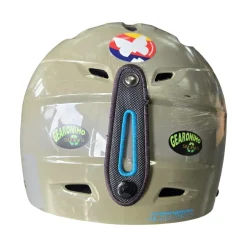 Used Giro FOUNDATION SNOW HELMET Snowsport Helmet Adult Vegas Gold MD
